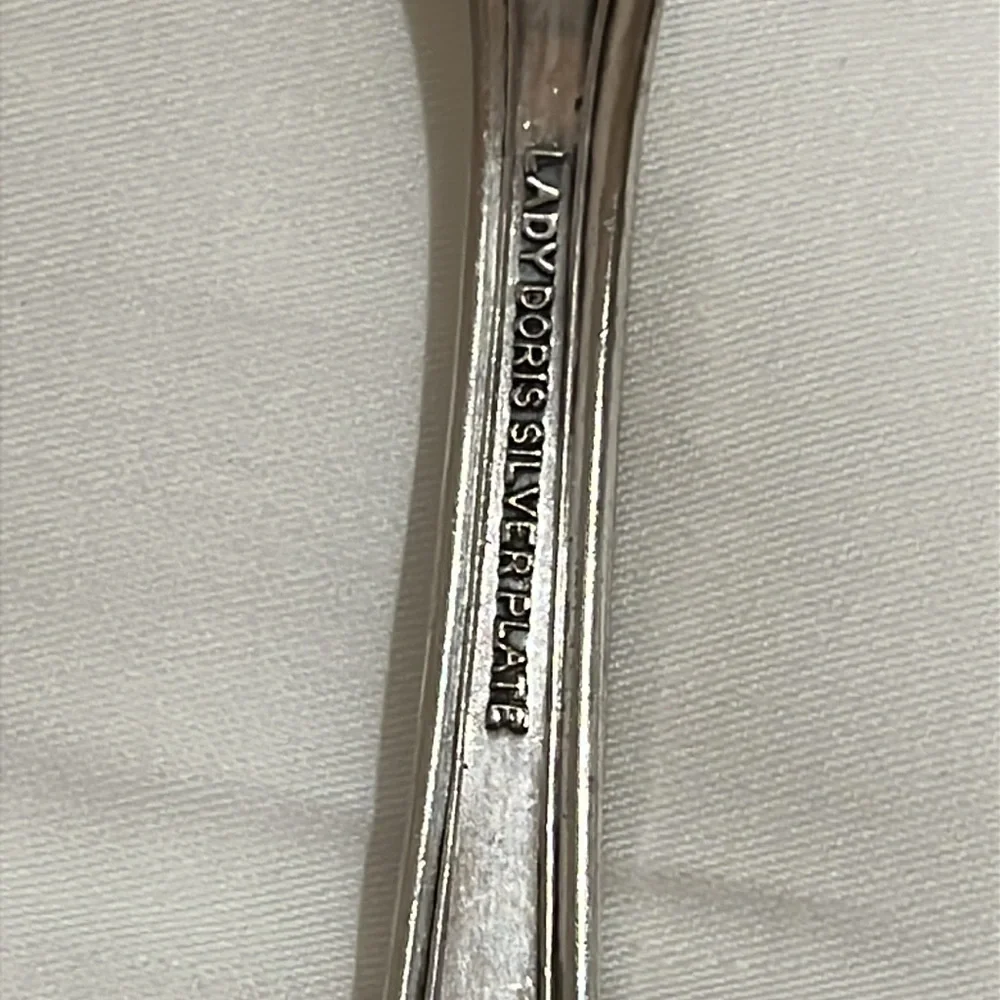 Princess Lady Doris 1929 International Silver Pierced Pie Cake Server 9.5”